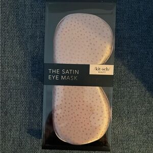 Kitsch Blush Satin Eye Mask